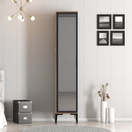 Variant Mobilya Kumsal 1 Kapılı (R) Gardrop – Lidya /