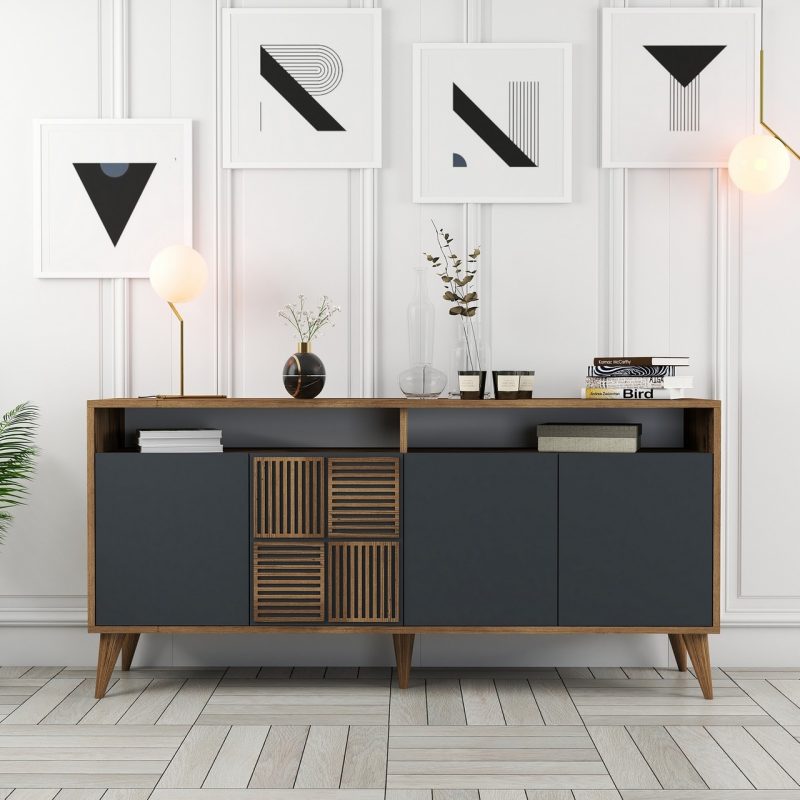 Variant Mobilya Variant Milan 160 cm Konsol –  / Antrasit