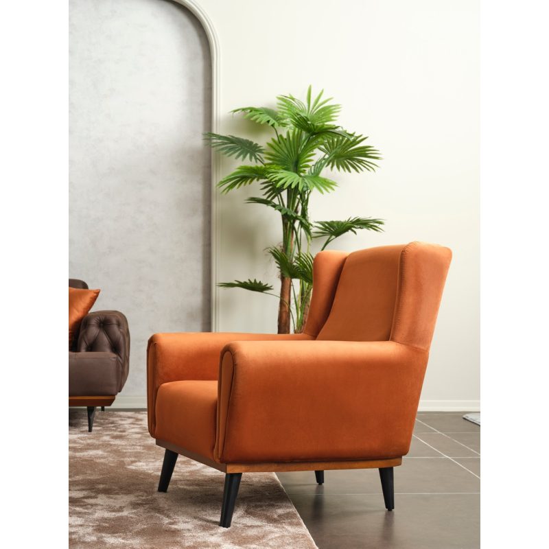 Velura Home & Living Abelia Berjer Koltuk