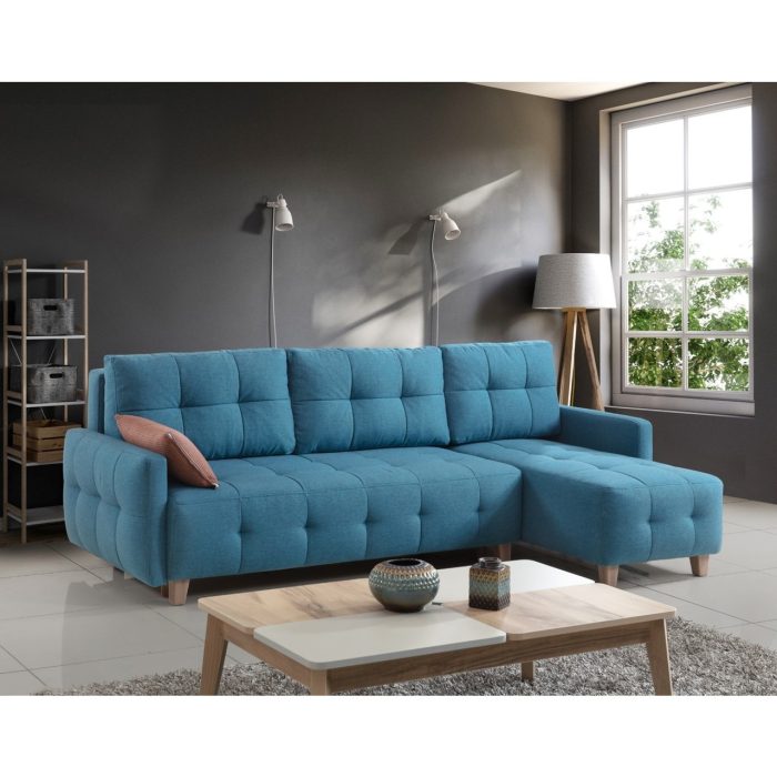 Velura Home & Living Orion Köşe Koltuk & L Koltuk (SANDIKLI & YATAKLI)