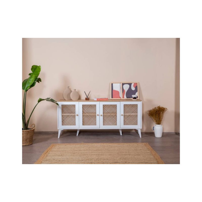 Vow Home Living Çağ Ahşap Kapak Konsol