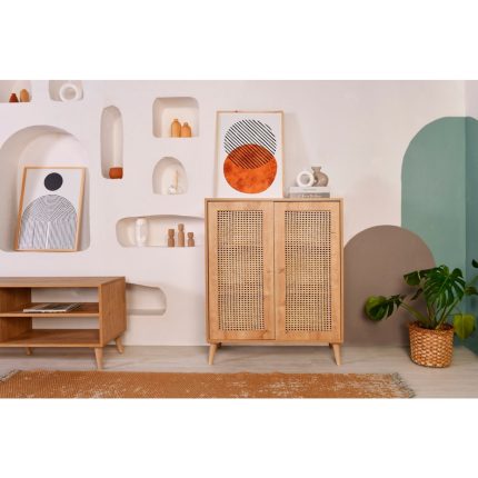 Vow Home Living Calvin Büfe, Hazeran