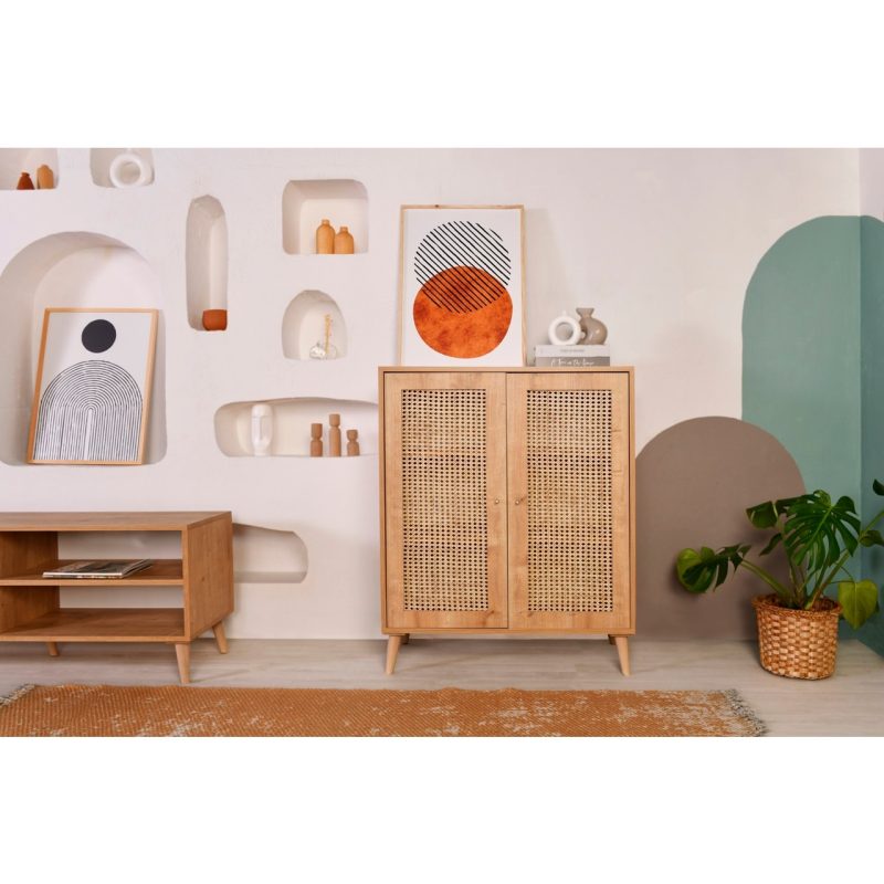 Vow Home Living Calvin Büfe, Hazeran