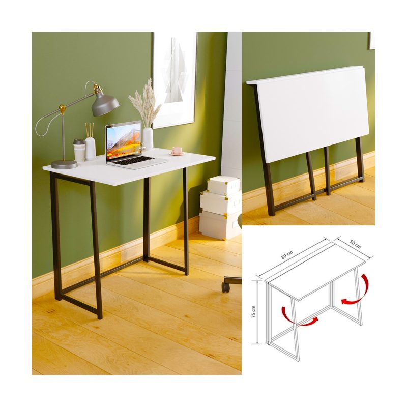 Yüceer Home WorkPro Katlanır Çalışma Masası Bilgisayar Masası Çizim Masası