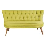 Ze10 Design Richland  Loveseat Ikili Kanape Fıstık Yeşili