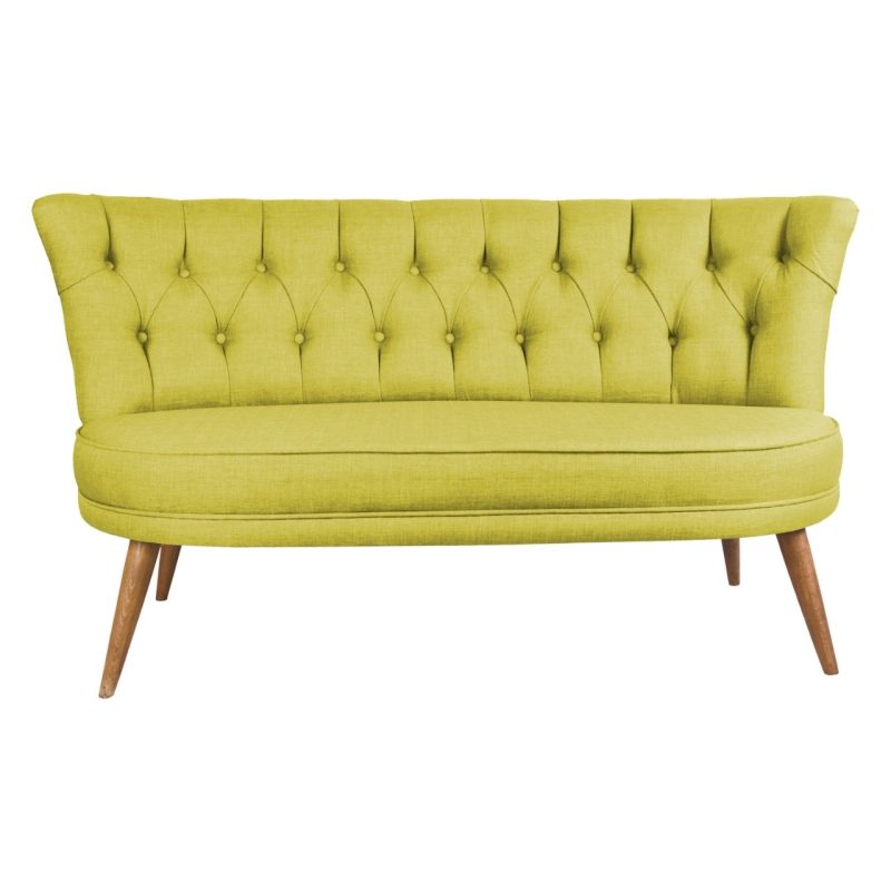 Ze10 Design Richland  Loveseat Ikili Kanape Fıstık Yeşili