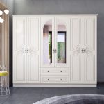 Zenio Oli̇mpos 6 Kapak 2 Çekmece Gardırop